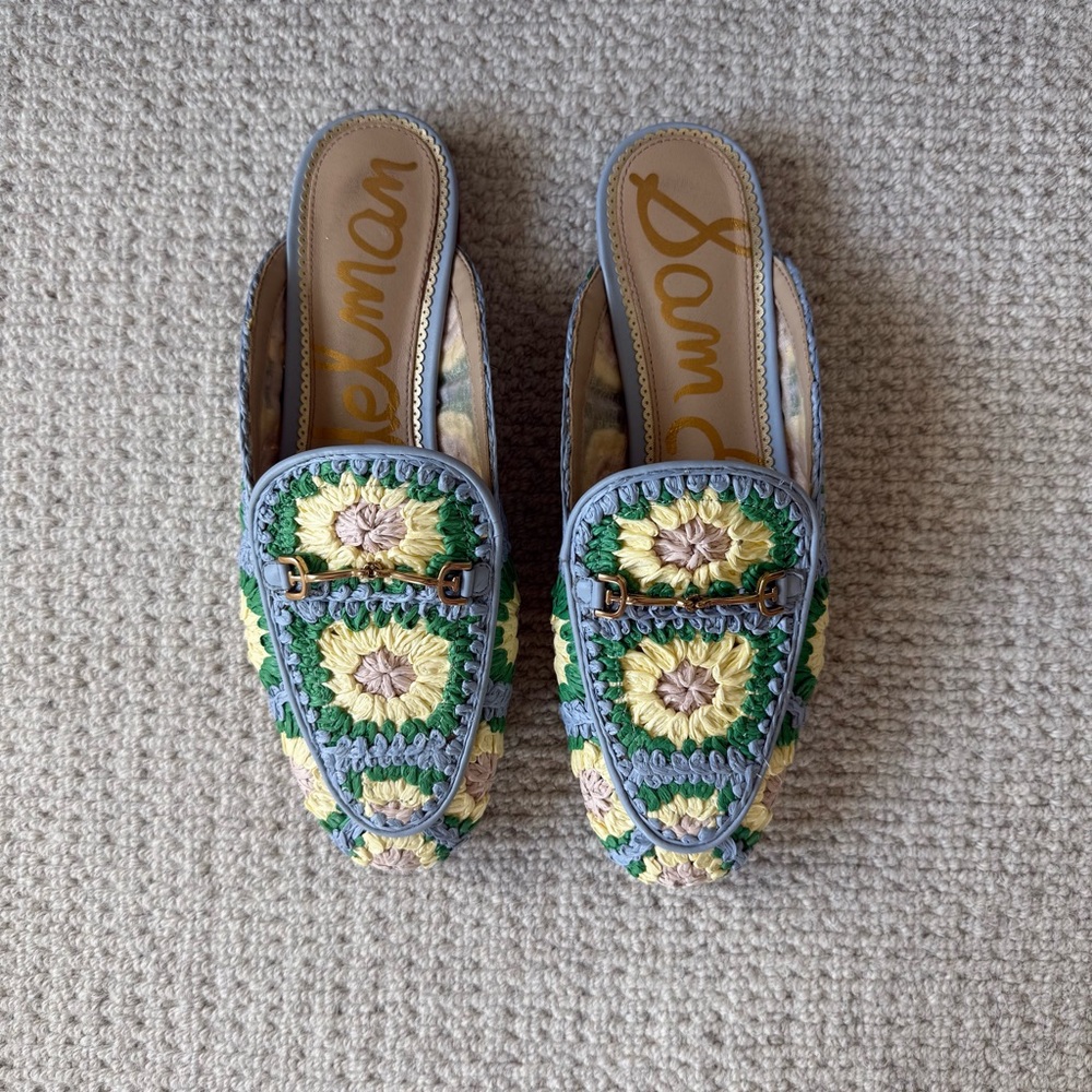 Sam Edelman Linnie Crotchet Bit Mule size 8! - Picture 6 of 8